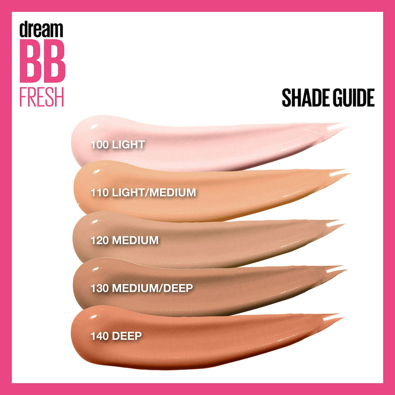 Maybelline Dream Fresh 8 in 1 Skin Perfector BB Cream 1 fl.oz.