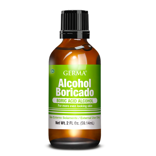 GERMA ALCOHOL BORICADO 2 Oz