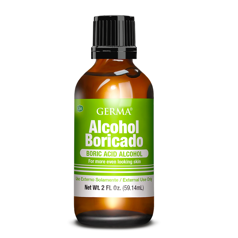 GERMA ALCOHOL BORICADO 2 Oz