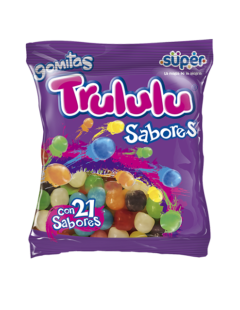 Trululu Gummies Sabores 90g