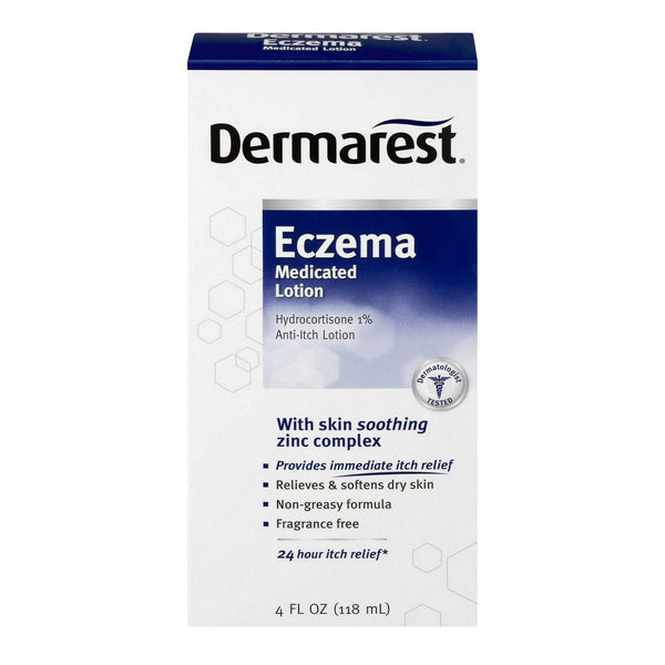 Dermarest Eczema Medicated Lotion 4oz