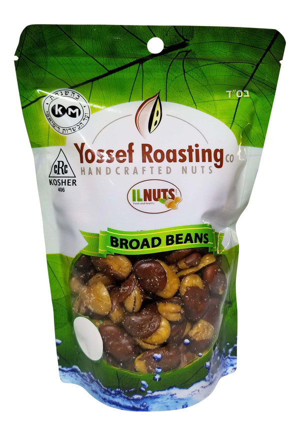 Yossef Roasting Broad Beans 6oz