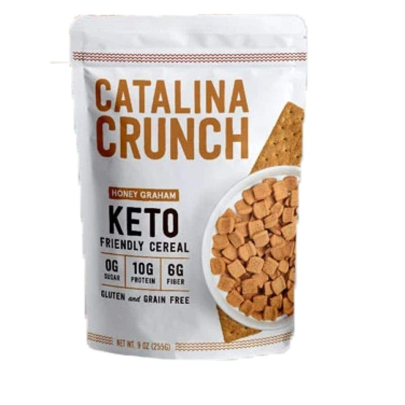 Catalina Crunch Honey Graham Keto Cereal 255g
