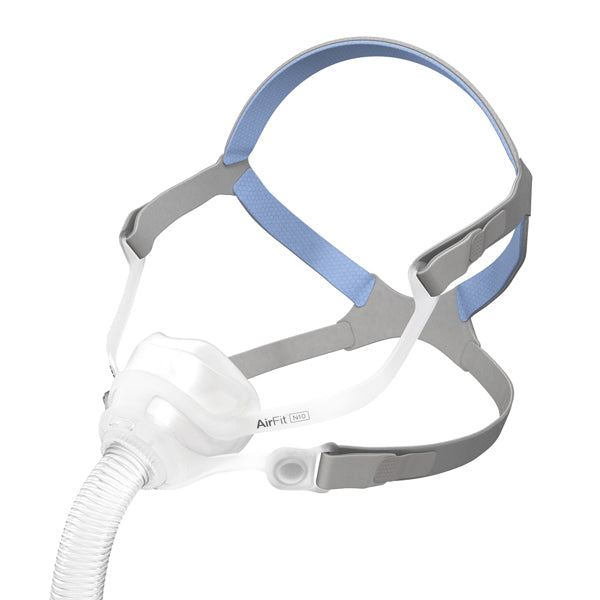 ResMed AirFit N10 Nasal CPAP Mask, Wide (63202)