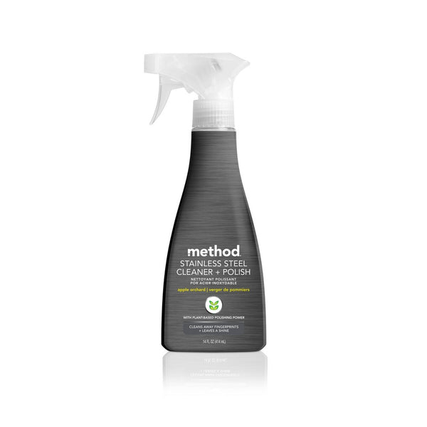 Method Stainless Steel Clean + Polish - 14 Fl Oz