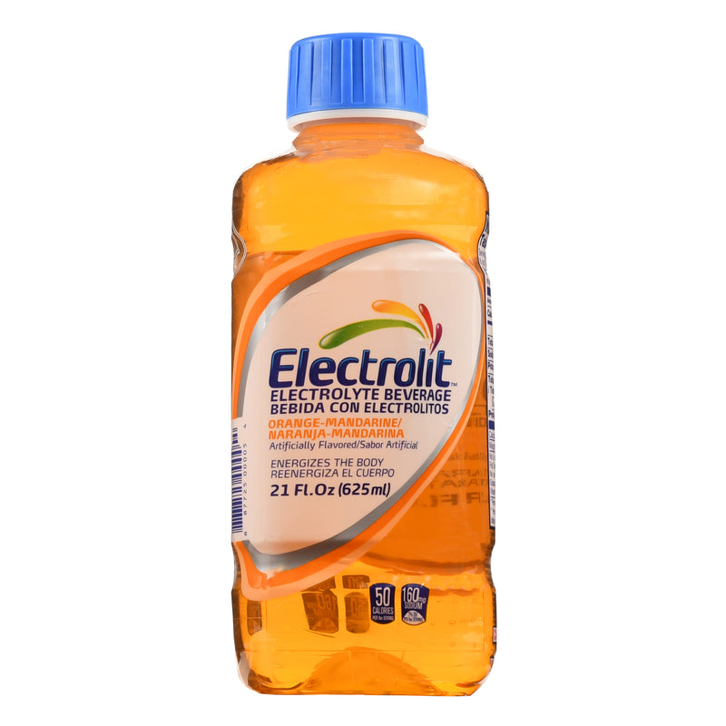 Electrolit Electrolyte Beverage Orange, 21 oz