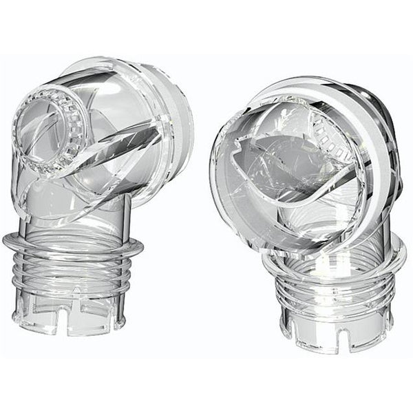 ResMed Interface Elbow for Mirage SoftGel, Mirage Activa LT & Mirage Micro Nasal Interfaces
