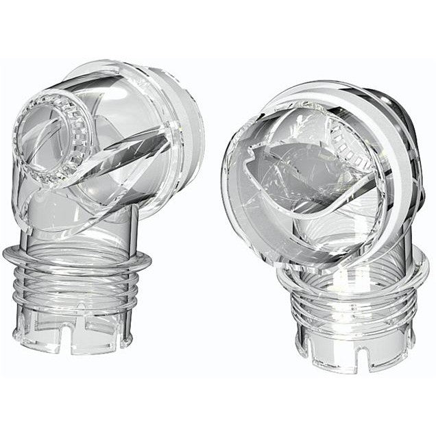 ResMed Interface Elbow for Mirage SoftGel, Mirage Activa LT & Mirage Micro Nasal Interfaces