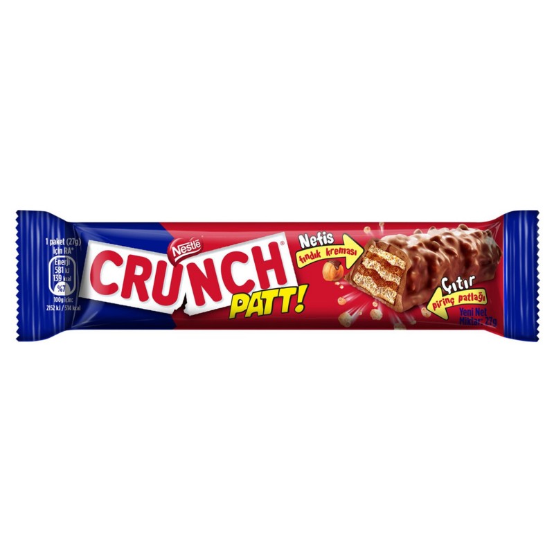 Nestle Crunch Patt 27g
