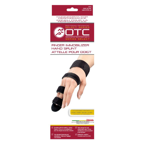 OTC Finger Immbilizer Hand Splint 2075