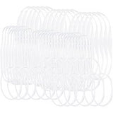 Kitsch No Snag Small Elastic Hair Ties 100pcs Clear Black Brown