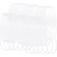 Kitsch No Snag Small Elastic Hair Ties 100pcs Clear Black Brown
