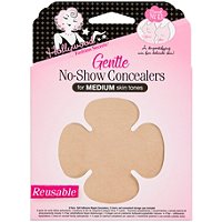 Hollywood Fashion Secrets Gentle No-Show Concealers - Medium Skin Tone