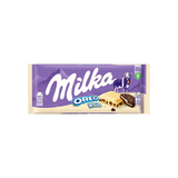 Milka White Chocolate Bar with Oreo Cookies (Chocolate Blanco con Galletas Oreo)