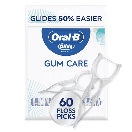 Oral-B Glide Gum Care Dental Floss Picks 60ct