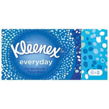 Kleenex Everyday Disposable Facial Tissue Travel Packs, 8 Ct, 12 Pack