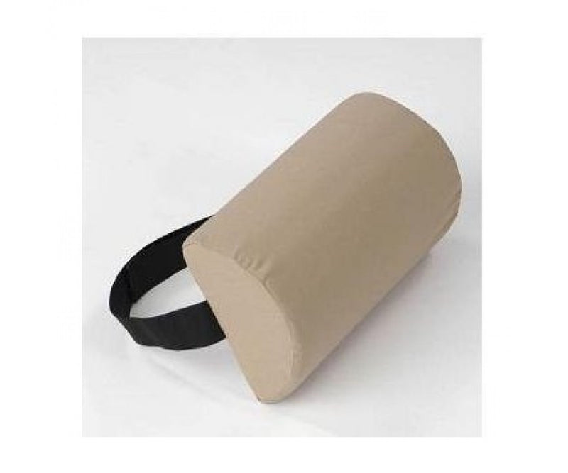 Half Lumbar Roll, Firm, with Strap
