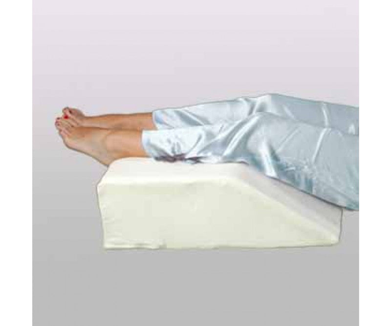 Hermell Leg Wedge Memory Foam Pillow, 20 x 25 x 8 In