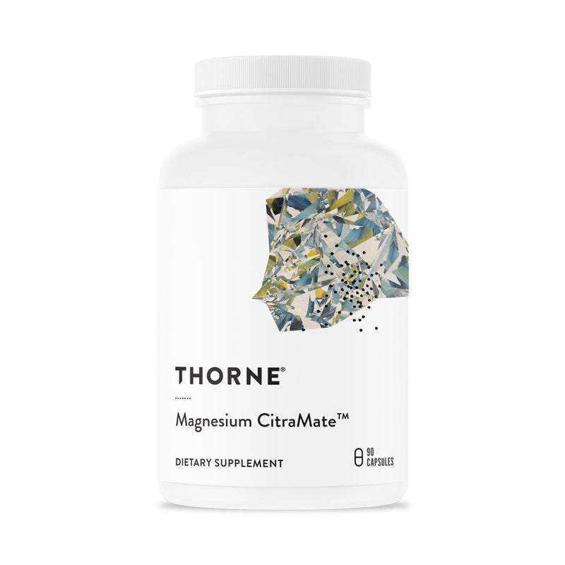 Thorne Magnesium CitraMate 135 mg 90 Capsules