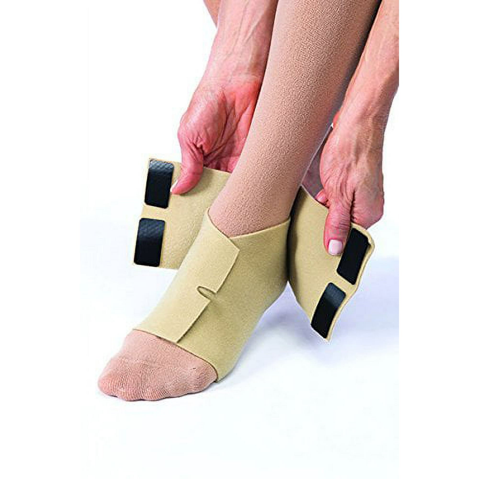 Jobst FarrowWrap Basic Footpiece 30-40 Tan M – Locatel Health ...