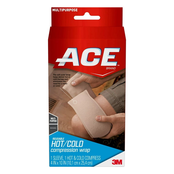 3M Ace Hot & Cold Compression Wrap 4" x 10" 207519