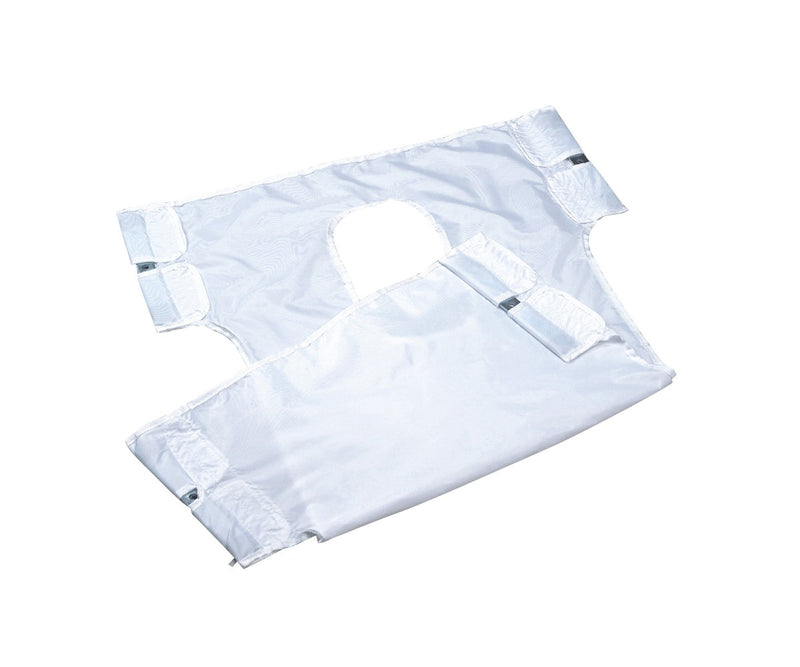 Drive Medical Polyester Mesh Patient Lift Sling With Commode Cutout