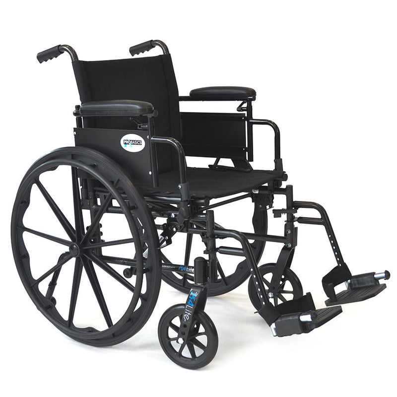 ProBasics Pro Basics K4 Lite Wheelchair Adjustable Height Wrap Around Back Lightweight