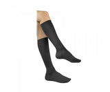 Activa Sheer Therapy Women's Dress Compression Socks 15-20 mmHg Black Medium