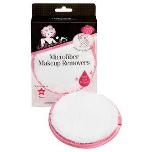 Hollywood Fashion Secrets Microfiber Makeup Removers 2 Pack