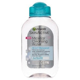 Garnier SkinActive Micellar Cleansing Water, Travel Size, 3.4 Oz