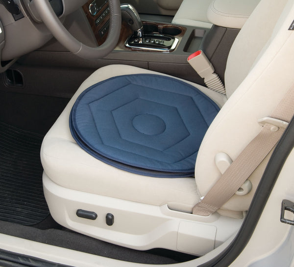 Stander Auto Swivel Seat Cushion, Blue