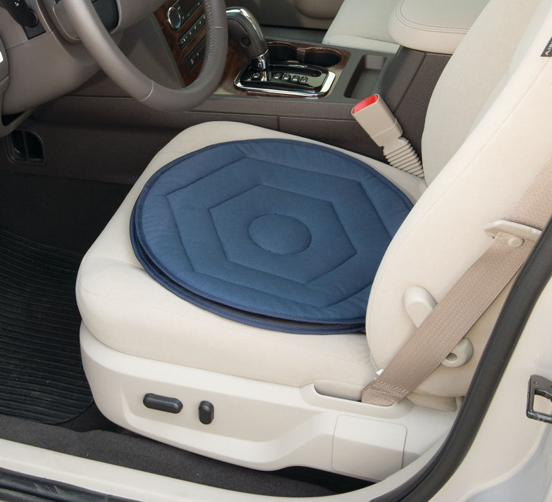 Stander Auto Swivel Seat Cushion, Blue