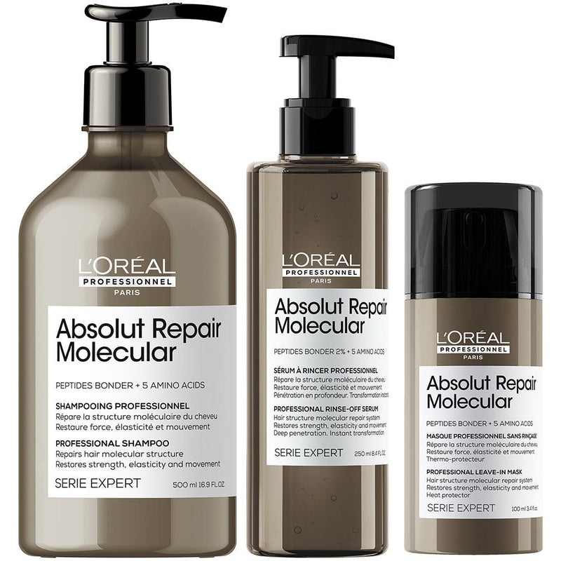 L'oréal Professional Series Expert Absolut Repair Professional Molecular Shampoo 500 ml