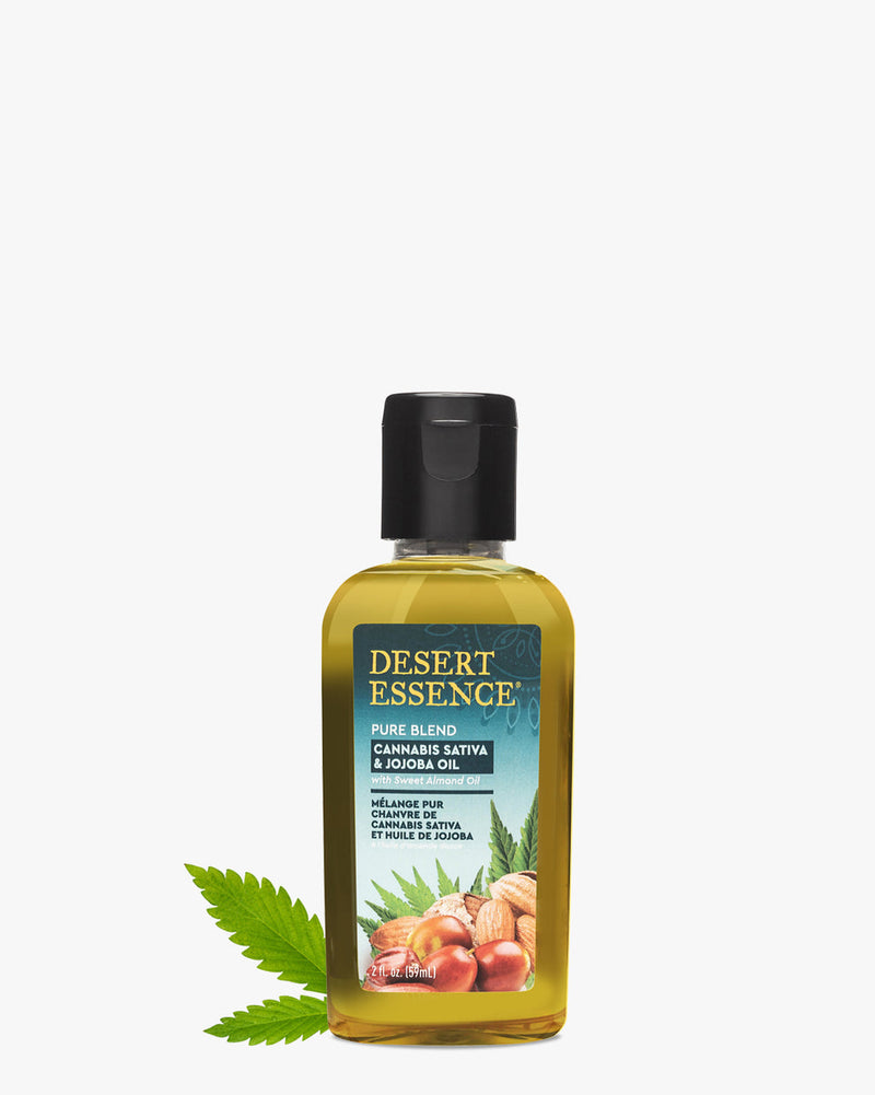 Desert Essence Cannabis & Jojoba Oil 4oz