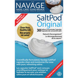 Navage, Nasal Care, Saline Nasal Irrigation, Saltpod Original, 30 Saline Concentrate Capsules