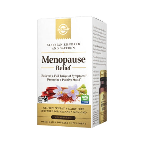 Solgar Menopause Relief - 30 Tablets