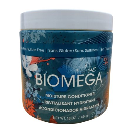 Aquage by Aquage BIOMEGA MOISTURE CONDITIONER for UNISEX 16 OZ