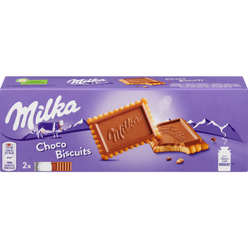 Milka Choco Biscuits 150g