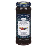 St. Dalfour Deluxe Cranberry Blueberry Fruit Spread, 225 ml