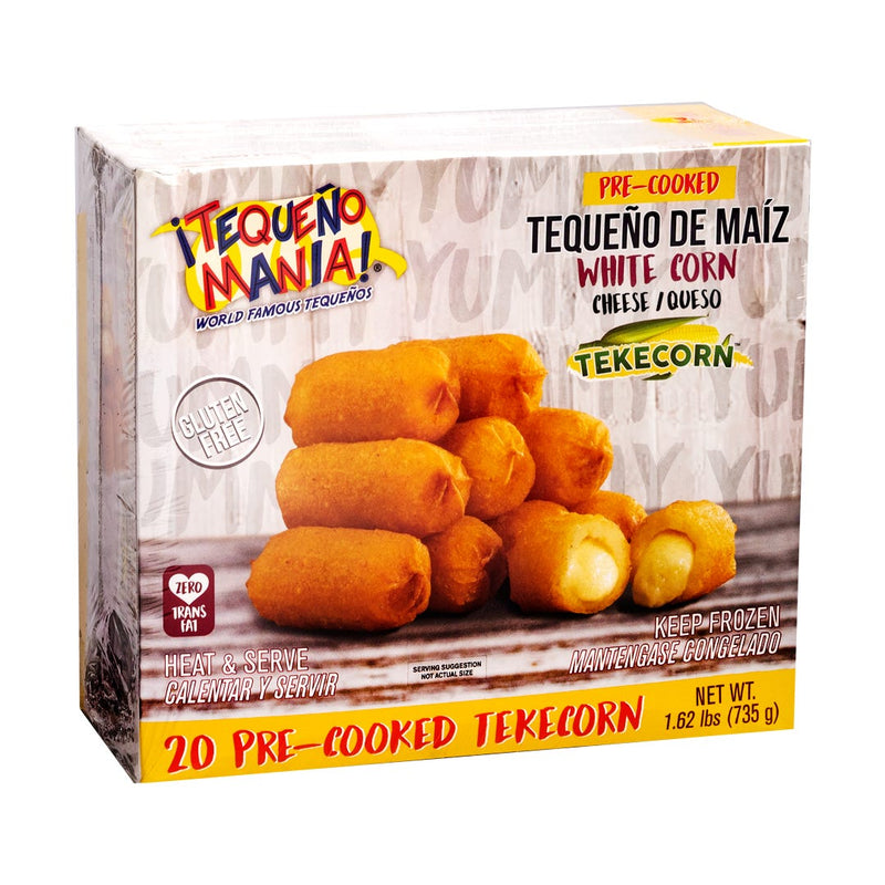 Tqmuch Tequenos Frozen White Corn Cheese Sticks, 5/20 un
