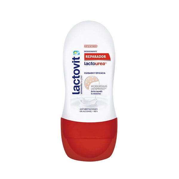Lactovit Lactourea Refreshing Roll-On Deodorant, 50 ml