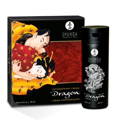 Shunga Dragon Intensifying Cream 60 Ml - Clear
