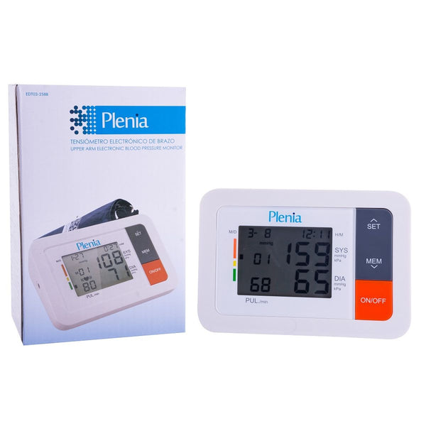 Plenia Blood Pressure Upper Arm Monitor