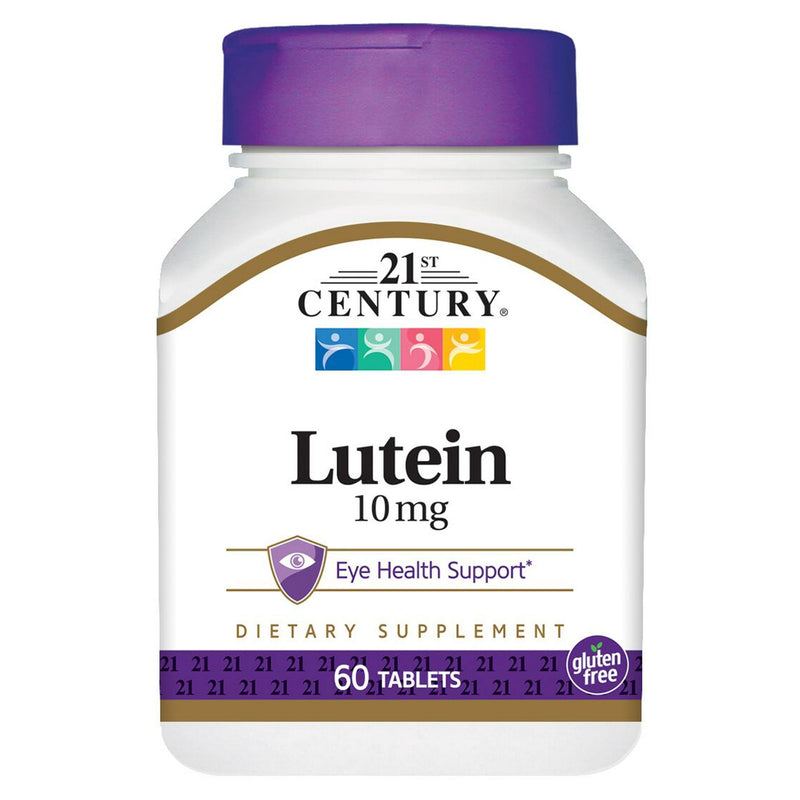 21St Century Lutein 10mg