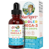 Mary Ruth's Infant & Toddler Omega-3 Liquid, Unflavored, 1oz