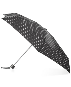Totes Travel Umbrella, Windproof Water-Resistant, One Size