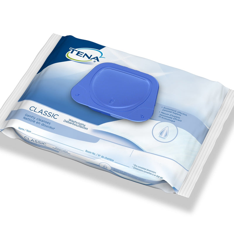 Tena ProSkin Classic Scented Cleansing Wipes, 96 ct