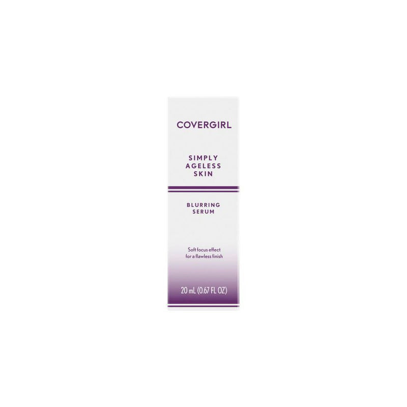 Covergirl Simply Ageless Blurring Serum Face Treatment, One Size, White