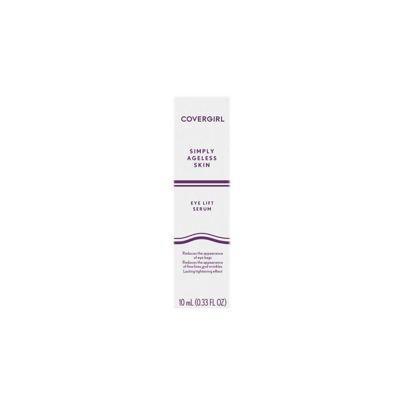 Covergirl Simply Ageless Skin Tightening Eye Serum, One Size, White