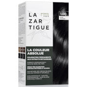 Lazartigue Permanent Haircolor 1 Oz - 1.00 Intense Black